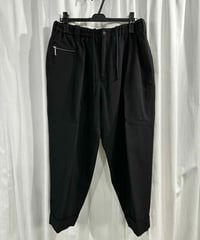 美品 2018SS yohji yamamoto pour homme ワイドパンツ（HW-P86-100）