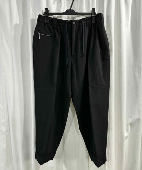美品 2018SS yohji yamamoto pour homme ワイドパンツ（HW-P86-100）