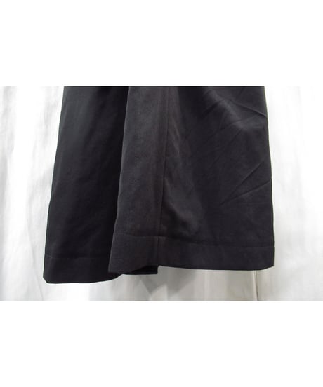 18aw yohji yamamoto pour homme ベルト付き 多釦 ドルマンスリーブデザインロングドレス（HV-D36-100）