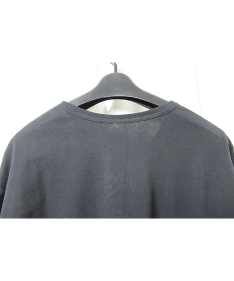 camphor tree 変形ヘンリーネックデザイン カットソー