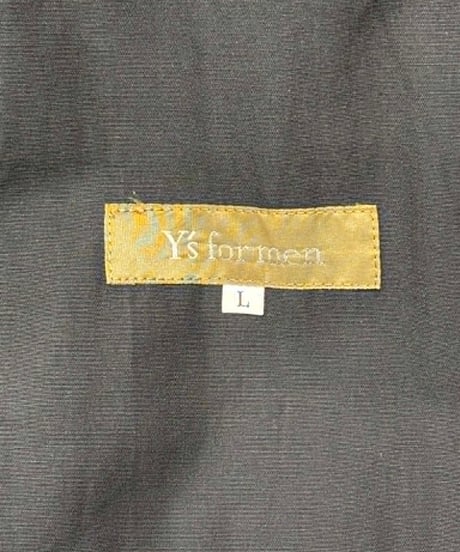 Y's for men yohji yamamoto コットン ブルゾン（MC-Y02-006）