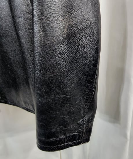 1991aw yohji yamamoto pour homme 6.1THE MEN vintage レザーブルゾン