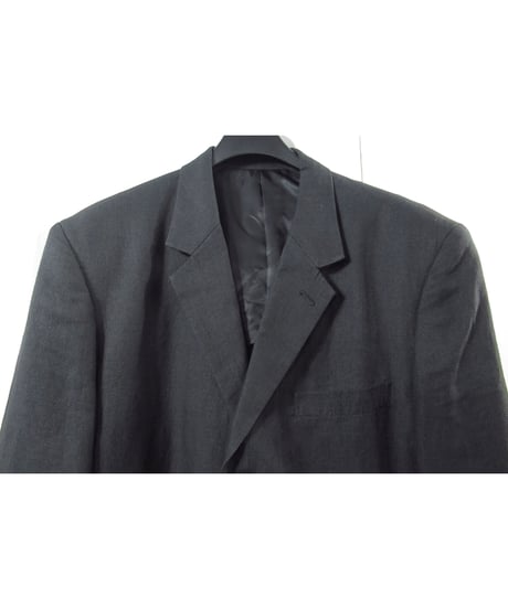90’s Y’s for men yohji yamamoto vintage 麻 フラップポケットデザインジャケット（MJ-J03-303）