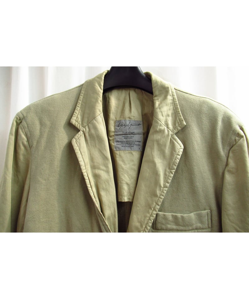 23ss 未使用 レキップヨシエイナバ 薄手ジャケット 定価4.6万 カーキ 23ss 未使用 レキップヨシエイナバ 薄手ジャケット 定価4.6万