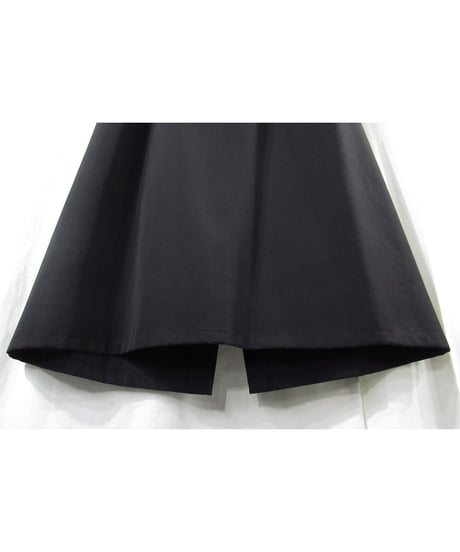 yohji yamamoto +noir バックスリット フラップポケットデザイン ロングスカート（NT-S01-101）