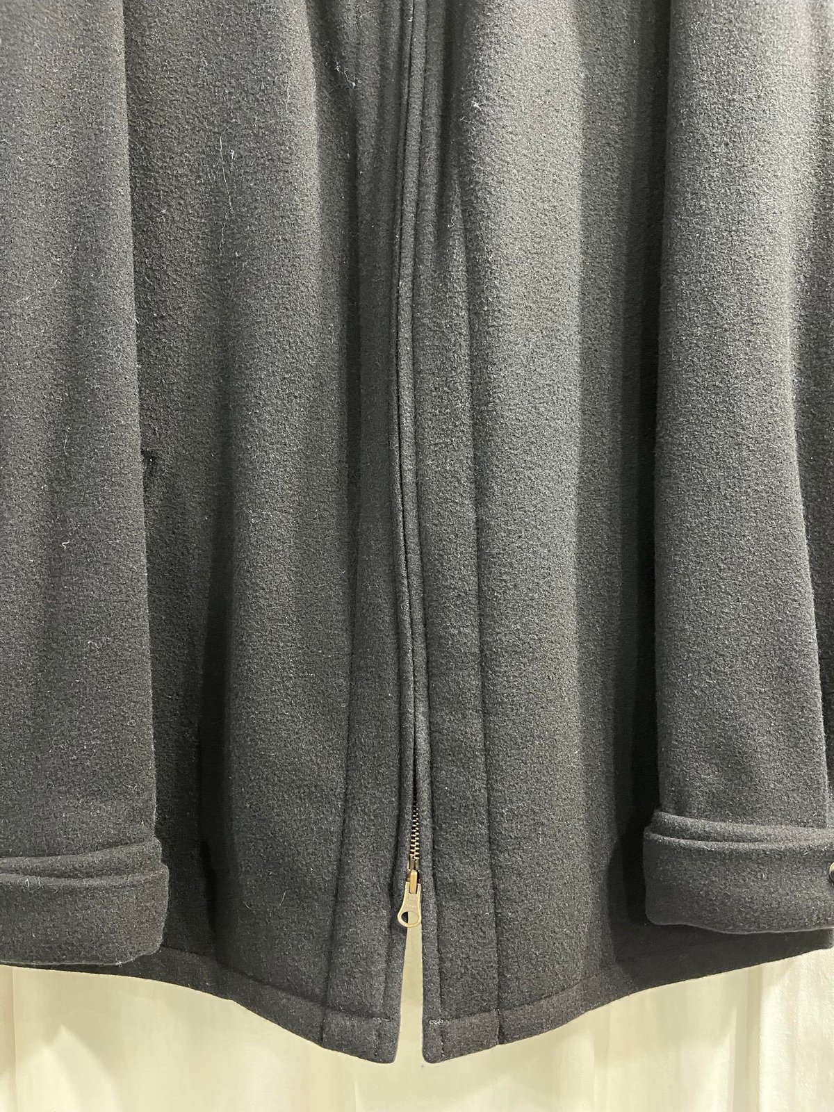 2004AW yohji yamamoto pour homme ダブルジップコート（HJ-Y