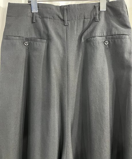 2018AW yohji yamamoto pour homme ハカマパンツ（HV-P16-100）