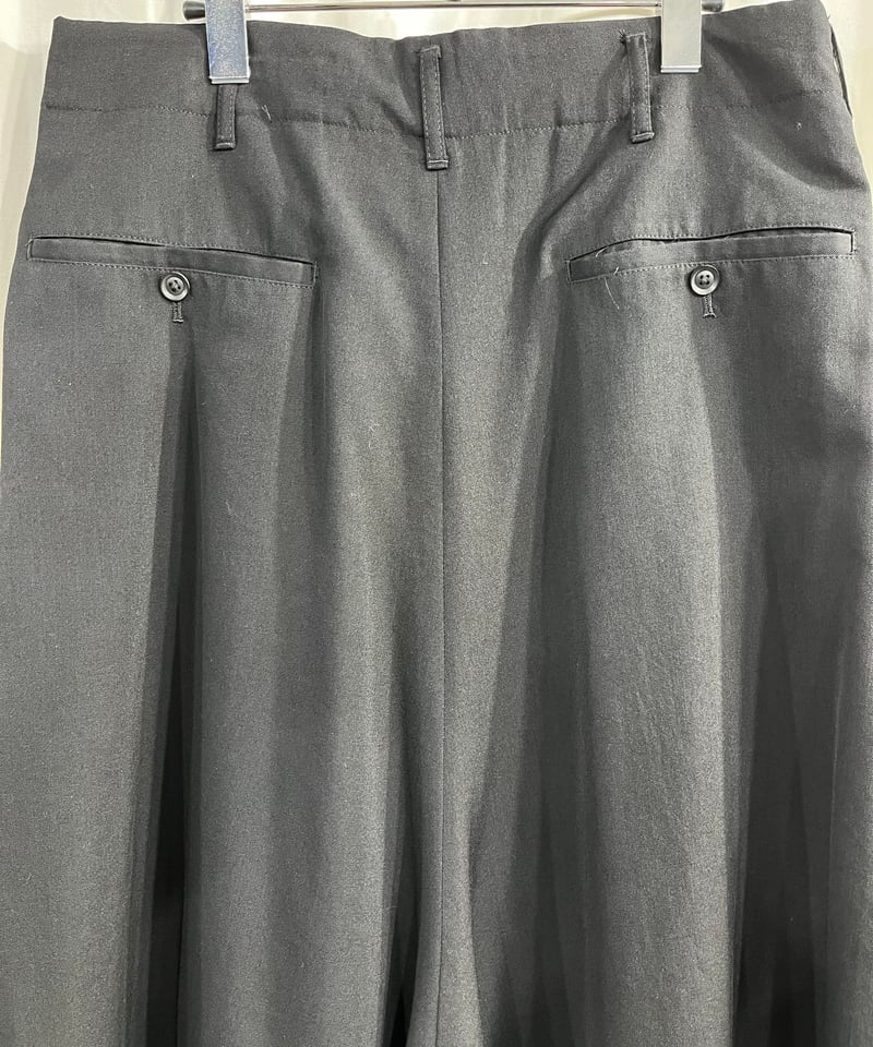 2018AW yohji yamamoto pour homme ハカマパンツ（HV-P16-