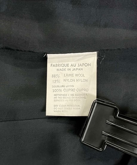 1991AW yohji yamamoto femme 一つ釦 ジャケット（FZ-J09-101）