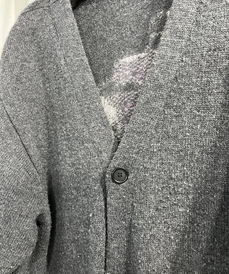 2021AW yohji yamamoto pour homme 花柄ロングカーディガン（HX-K77-181）