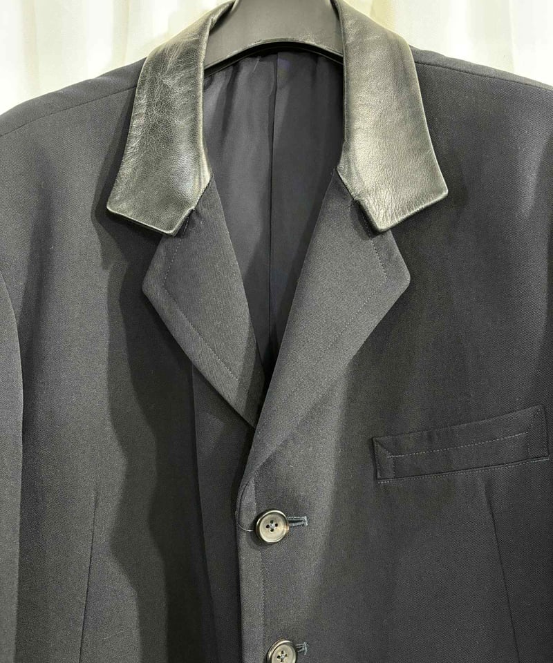 Yohji Yamamoto REPLICA 91SS がま口ジャケット Yohji Yamamoto REPLICA 91SS がま口ジャケット - メルカリ