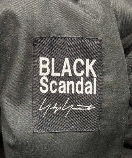 BLACK Scandal yohji yamamoto カラスパンツ（HC-P79-526）