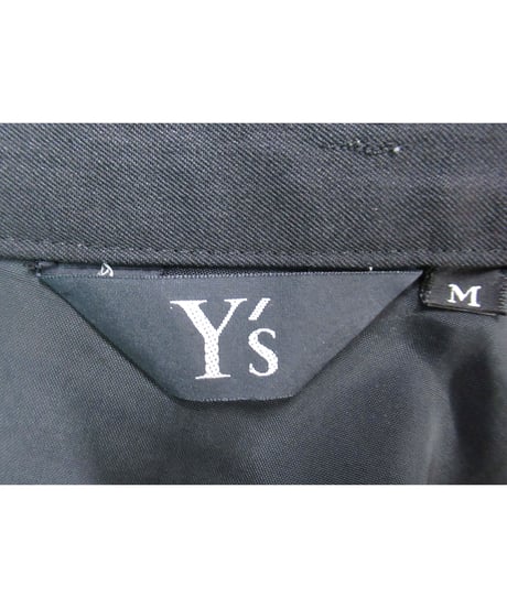 90's Y's yohji yamamoto vintage 切替えデザインフレアスカート YP-S03-101