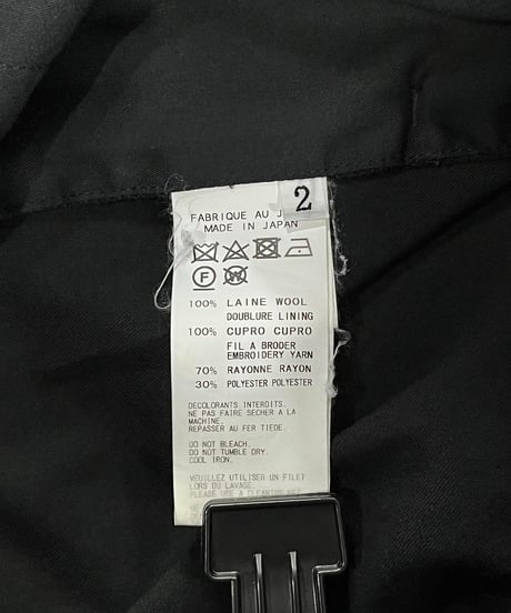 2018AW yohji yamamoto pour homme 1990SS REPLICA バルーンパンツ（HV-P67-528）