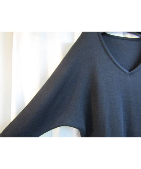SAMPLE Y's yohji yamamoto アシメトリーリボンニット YP-T68-962