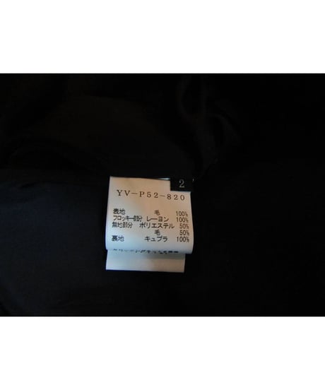 Y's yohji yamamoto 千鳥格子サルエルパンツ YV-P52-820