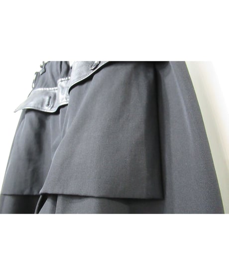 96aw yohji yamamoto pour homme vintage バックポケットデザイン テーパードパンツ（HG-P38-806）