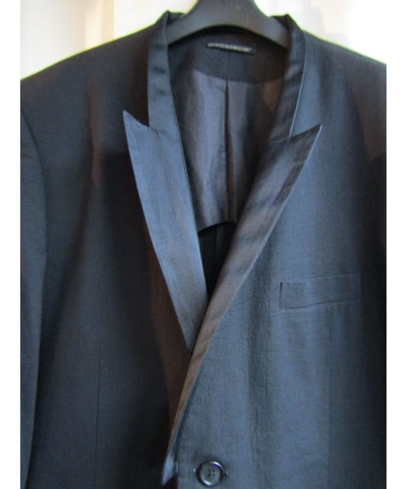 10ss yohji yamamoto pour homme ラペル切替えデザインジャケット HJ-J24-008