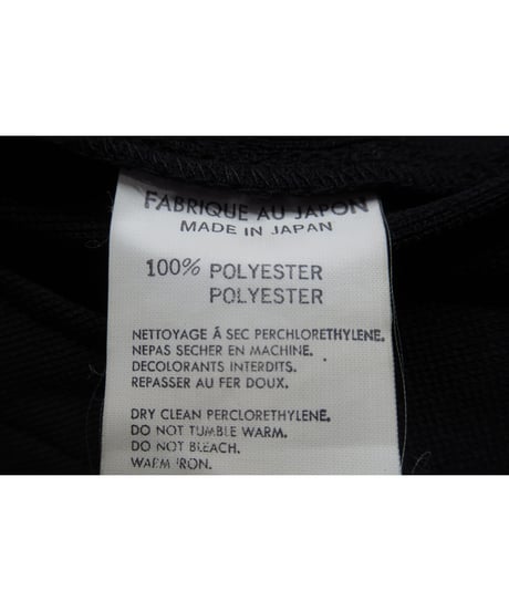 90’s Y’s yohji yamamoto vintage フライフロント 多ホックデザイン シンプルブルゾン（YB-T74-930）