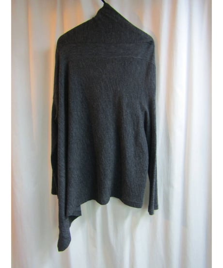 Y's yohji yamamoto アシメトリー変形カーディガン YU-T15-191