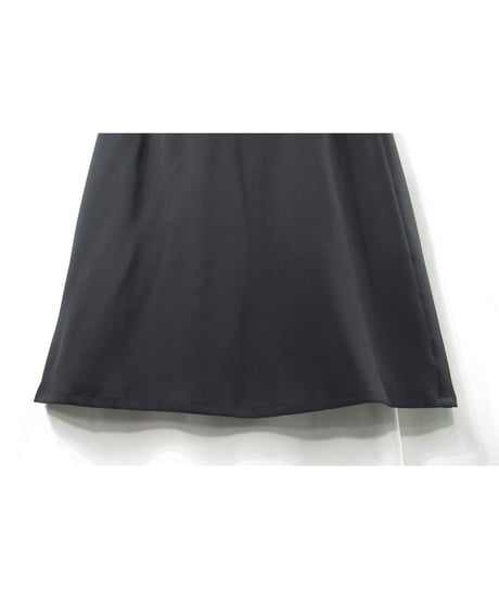 12ss yohji yamamoto femme バックデザイン シルクスカート（FB-S05-400）