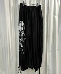 BLACK Scandal yohji yamamoto レーヨン ロングスカート（NH-S17-206）