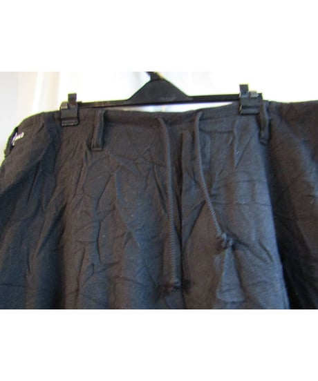 16aw yohji yamamoto pour homme シワ加工紐パンツ HR-P08-103