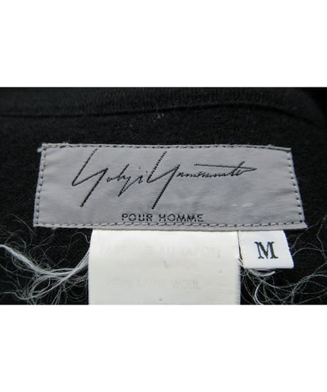 96aw yohji yamamoto pour homme vintage チャイナ釦デザイン ロングワンピース（HG-T55-961）