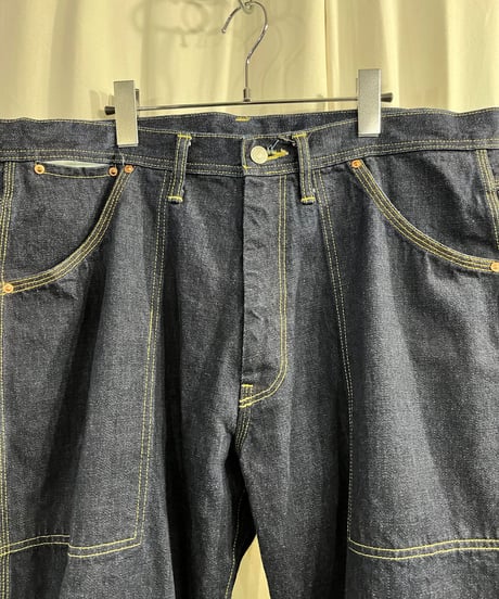 2022SS yohji yamamoto pour homme デニムパンツ（HG-P96-030）