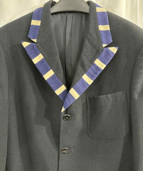 1980's yohji yamamoto pour homme vintage ウ－ルデザインジャケット（H-J-181xxx）