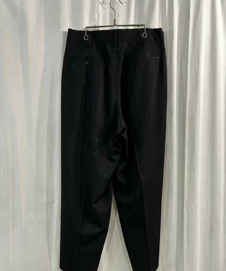 1995SS yohji yamamoto pour homme vintage ウールパンツ（HB-P06-103）