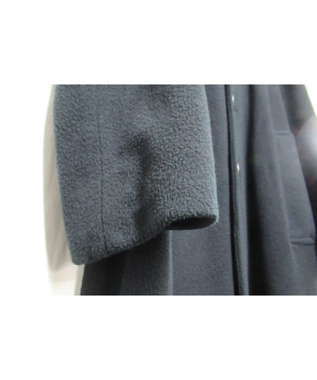 90's Y's yohji yamamoto vintage バックスリット ベルトデザイン シンプルロングコート（YX-C32-904）