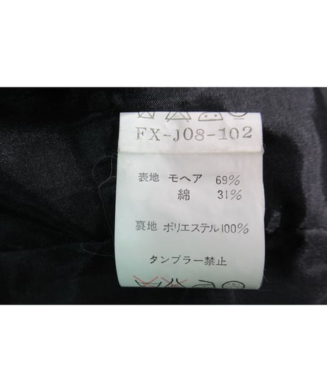 07aw yohji yamamoto femme シンプルジャケット FX-J08-102