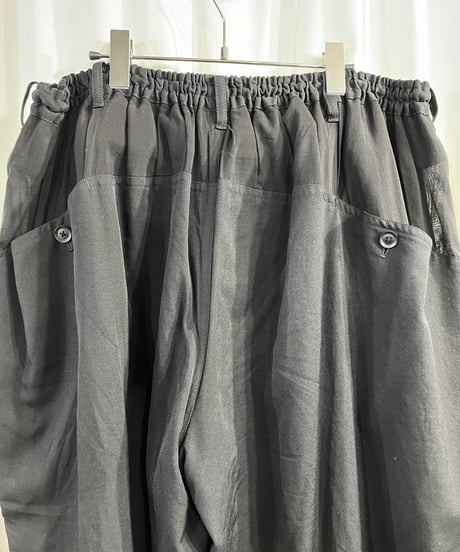 2019SS yohji yamamoto pour homme デザインショートパンツ（HH-P95-100）