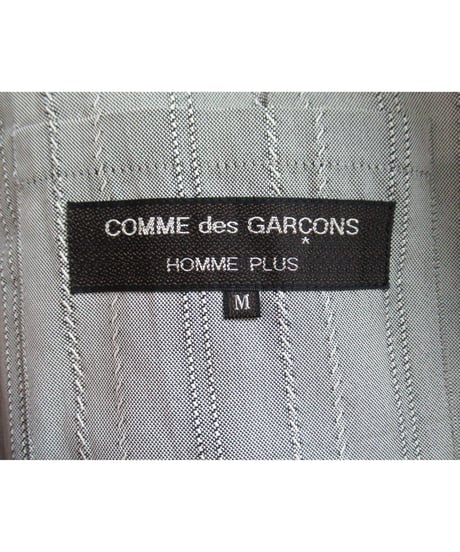 激レア 80’s COMME des GARCONS HOMME PLUS vintage 袖切り替えロングジャケット GJ-2