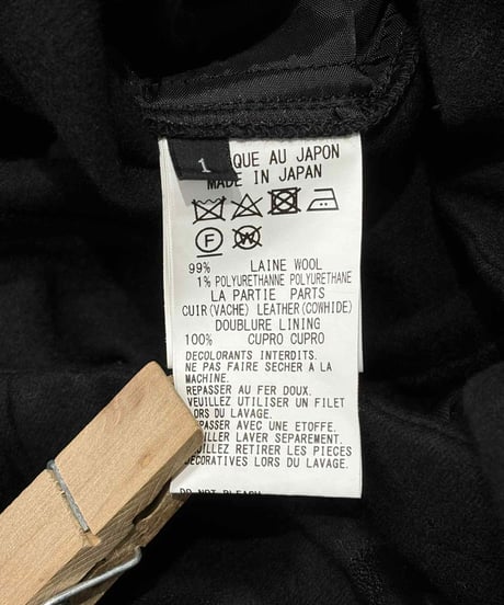 Y's yohji yamamoto サスペンダーパンツ（YX-P08-107）