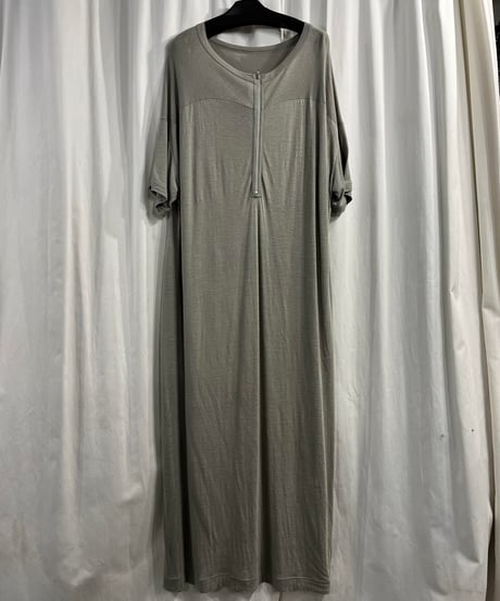 REGULATION yohji yamamoto 半袖デザインワンピース（FP-D53-201）