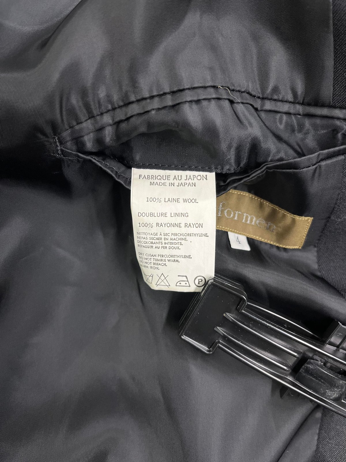 Y's for men yohji yamamoto ロングコート（MN-C01-100） |