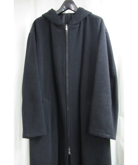 90’s Y's for men yohji yamamoto フード付きスイングトップロングコート MW-C12-162