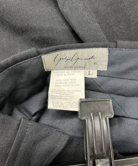 1980's yohji yamamoto pour homme vintage デザインパンツ（H-P-039xxx）