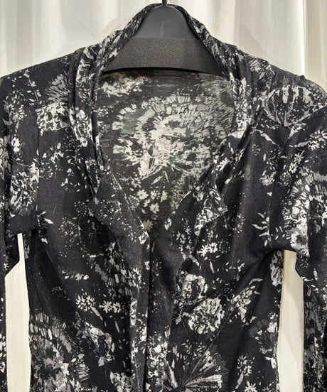 yohji yamamoto +NOIR デザインカーディガン（NY-T44-182）