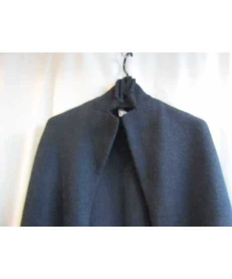 yohji yamamoto+noir ボタンレスノースリーブニットカーディガン NT-K17-160