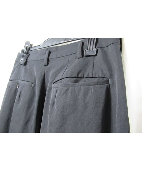 90’s Y’s for men yohji yamamoto vintage 2タック シンプルテーパードパンツ（MB-P01-100）