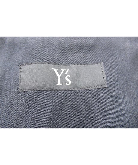 新品未使用 Y's yohji yamamoto ボタンデザイン巻きタイトスカート YX-S05-200