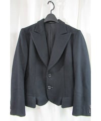 yohji yamamoto +noir デザインショートジャケット（NJ-J13-108）
