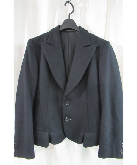 yohji yamamoto +noir デザインショートジャケット（NJ-J13-108）