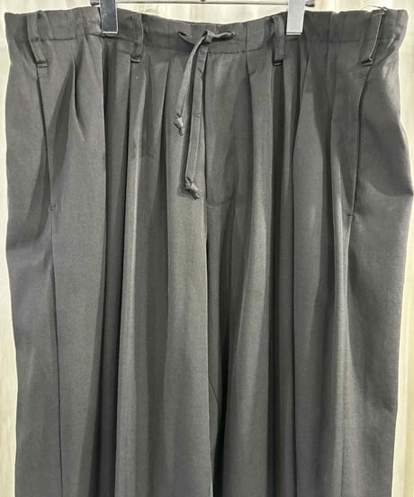 2013SS yohji yamamoto pour homme バルーンパンツ（HX-P23-100）