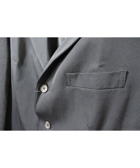 90’s Y’s for men yohji yamamoto vintage エンブレム刺繍ワッペンデザイン ジャケット（MH-J15-136）
