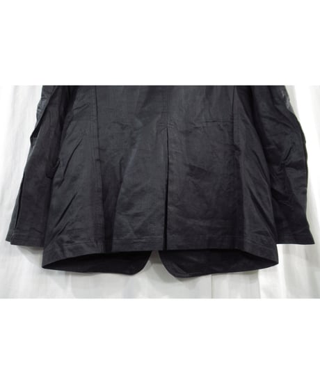 yohji yamamoto pour homme フラップポケットデザイン 麻ジャケット（HZ-J34-349）