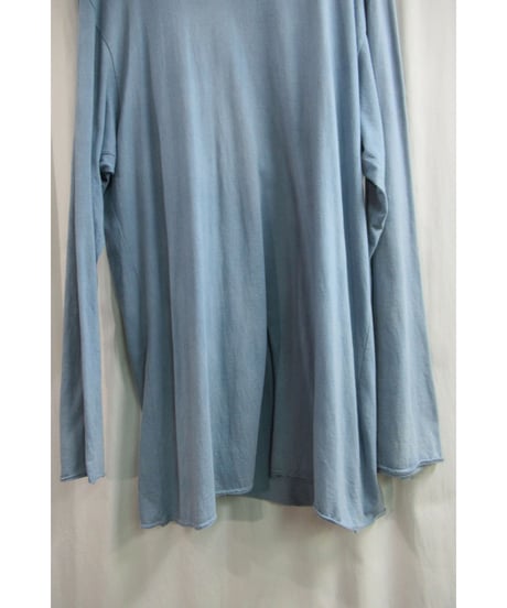 13ss yohji yamamoto pour homme ブルースリットBIGカットソー HX-T25-070